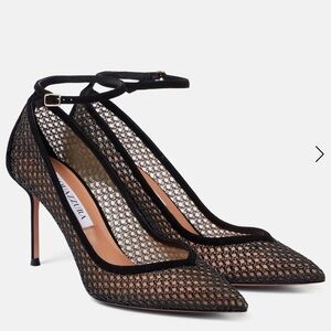 Aquazzura 85mm Asha pumps size 38.5 BNIB